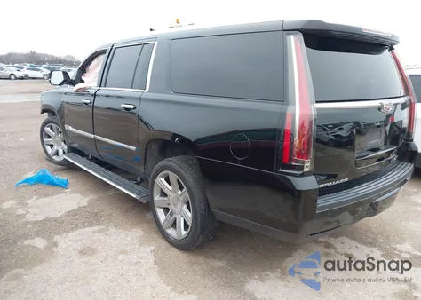 2018 Cadillac Escalade Esv Platinum из США, поврежденный, VIN 1GYS4KKJ6JR121041
